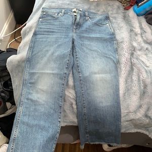 madewell cali demi boot jean